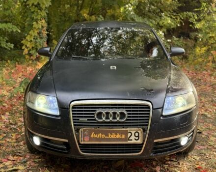 Синій Ауді А6, об'ємом двигуна 3 л та пробігом 300 тис. км за 2999 $, фото 1 на Automoto.ua