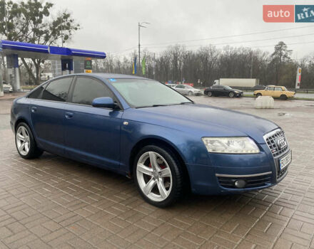 Синий Ауди А6, объемом двигателя 2.39 л и пробегом 232 тыс. км за 6600 $, фото 17 на Automoto.ua