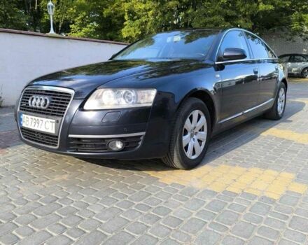 Ауді А6 2005 у Вінниці на Automoto.ua Синій Ауді А6, об'ємом двигуна 2.7 л та пробігом 330 тис. км за 6999 $, фото 1 на Automoto.ua
