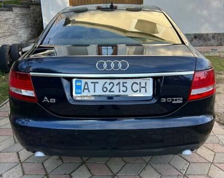 Ауді А6 2005 у Коломые на Automoto.ua Синій Ауді А6, об'ємом двигуна 3 л та пробігом 320 тис. км за 6999 $, фото 48 на Automoto.ua