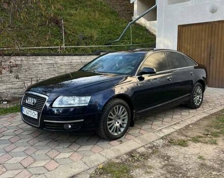 Ауді А6 2005 у Коломые на Automoto.ua Синій Ауді А6, об'ємом двигуна 3 л та пробігом 320 тис. км за 6999 $, фото 35 на Automoto.ua