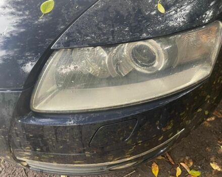 Синий Ауди А6, объемом двигателя 3 л и пробегом 270 тыс. км за 3600 $, фото 6 на Automoto.ua
