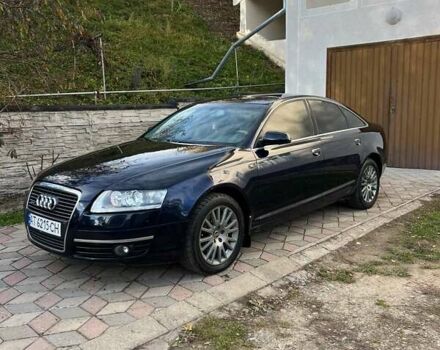 Ауді А6 2005 у Коломые на Automoto.ua Синій Ауді А6, об'ємом двигуна 3 л та пробігом 320 тис. км за 6999 $, фото 5 на Automoto.ua