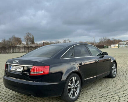 Синий Ауди А6, объемом двигателя 3 л и пробегом 387 тыс. км за 6999 $, фото 6 на Automoto.ua