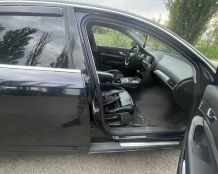 Синий Ауди А6, объемом двигателя 3 л и пробегом 340 тыс. км за 2700 $, фото 1 на Automoto.ua