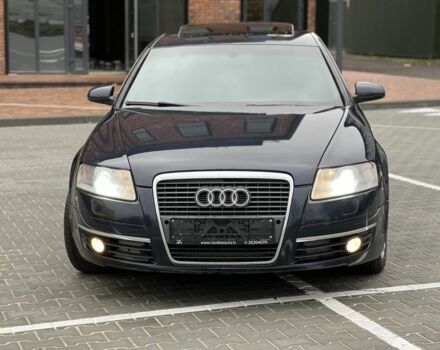 Синий Ауди А6, объемом двигателя 3 л и пробегом 270 тыс. км за 4700 $, фото 1 на Automoto.ua