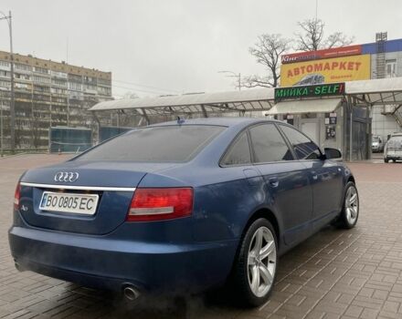 Синій Ауді А6, об'ємом двигуна 2.4 л та пробігом 230 тис. км за 6600 $, фото 7 на Automoto.ua