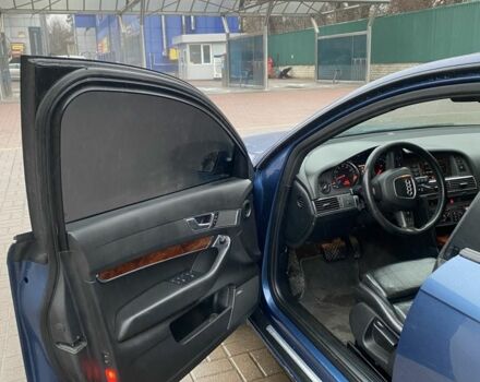 Синій Ауді А6, об'ємом двигуна 2.4 л та пробігом 230 тис. км за 6600 $, фото 15 на Automoto.ua
