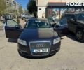 Синий Ауди А6, объемом двигателя 3 л и пробегом 392 тыс. км за 4000 $, фото 1 на Automoto.ua