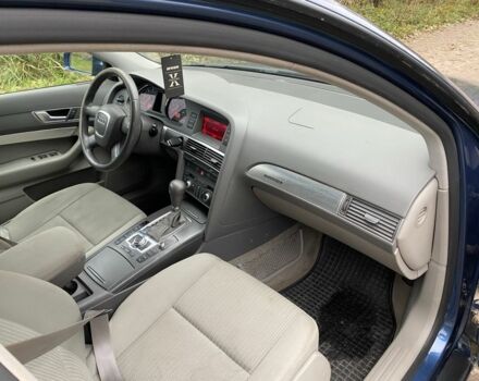 Синий Ауди А6, объемом двигателя 3 л и пробегом 300 тыс. км за 3850 $, фото 16 на Automoto.ua