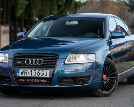 Синий Ауди А6, объемом двигателя 3 л и пробегом 260 тыс. км за 2200 $, фото 6 на Automoto.ua