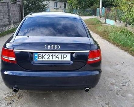 Синий Ауди А6, объемом двигателя 2.4 л и пробегом 240 тыс. км за 6800 $, фото 1 на Automoto.ua