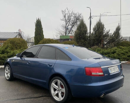 Синий Ауди А6, объемом двигателя 2.39 л и пробегом 233 тыс. км за 6500 $, фото 6 на Automoto.ua