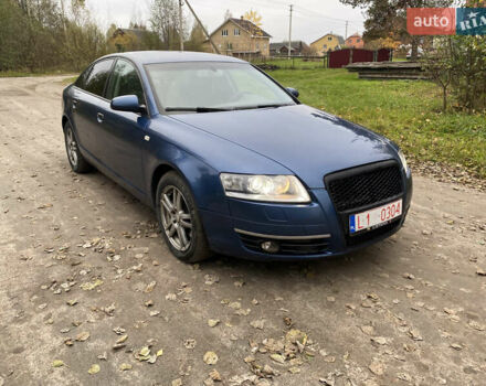 Синій Ауді А6, об'ємом двигуна 3 л та пробігом 300 тис. км за 3850 $, фото 10 на Automoto.ua