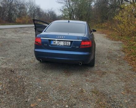Синий Ауди А6, объемом двигателя 3 л и пробегом 328 тыс. км за 4700 $, фото 8 на Automoto.ua