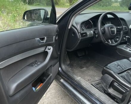 Синий Ауди А6, объемом двигателя 3 л и пробегом 340 тыс. км за 2700 $, фото 7 на Automoto.ua