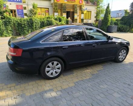 Ауді А6 2005 у Вінниці на Automoto.ua Синій Ауді А6, об'ємом двигуна 2.7 л та пробігом 330 тис. км за 6999 $, фото 6 на Automoto.ua