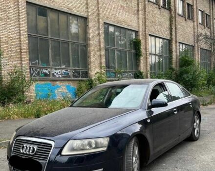 Синий Ауди А6, объемом двигателя 3.2 л и пробегом 197 тыс. км за 3900 $, фото 2 на Automoto.ua