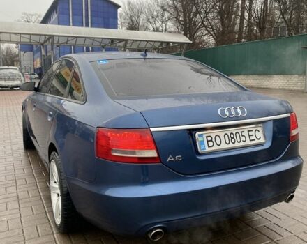 Синій Ауді А6, об'ємом двигуна 2.4 л та пробігом 230 тис. км за 6600 $, фото 10 на Automoto.ua