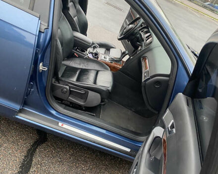 Синий Ауди А6, объемом двигателя 2.39 л и пробегом 233 тыс. км за 6500 $, фото 12 на Automoto.ua