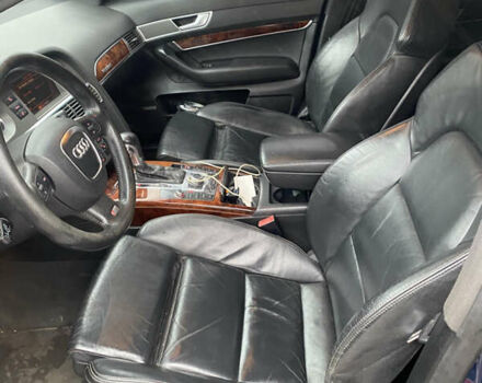 Синий Ауди А6, объемом двигателя 2.39 л и пробегом 232 тыс. км за 6600 $, фото 20 на Automoto.ua