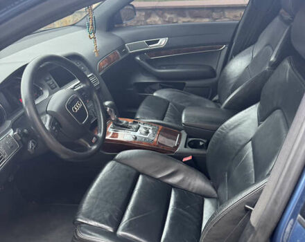 Синий Ауди А6, объемом двигателя 2.39 л и пробегом 231 тыс. км за 6300 $, фото 10 на Automoto.ua