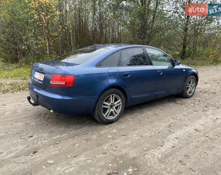 Синій Ауді А6, об'ємом двигуна 3 л та пробігом 300 тис. км за 3850 $, фото 3 на Automoto.ua