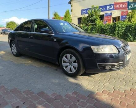 Синій Ауді А6, об'ємом двигуна 2.7 л та пробігом 330 тис. км за 6300 $, фото 7 на Automoto.ua