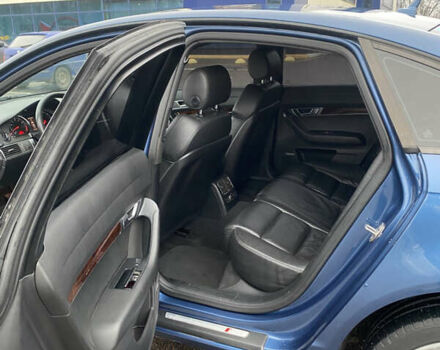 Синий Ауди А6, объемом двигателя 2.39 л и пробегом 233 тыс. км за 6500 $, фото 9 на Automoto.ua
