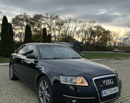 Синий Ауди А6, объемом двигателя 3 л и пробегом 387 тыс. км за 6999 $, фото 8 на Automoto.ua