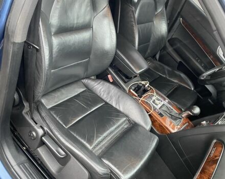 Синій Ауді А6, об'ємом двигуна 2.4 л та пробігом 230 тис. км за 6600 $, фото 22 на Automoto.ua