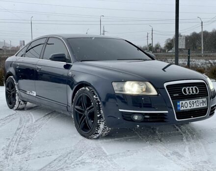 Синій Ауді А6, об'ємом двигуна 3 л та пробігом 312 тис. км за 5999 $, фото 2 на Automoto.ua