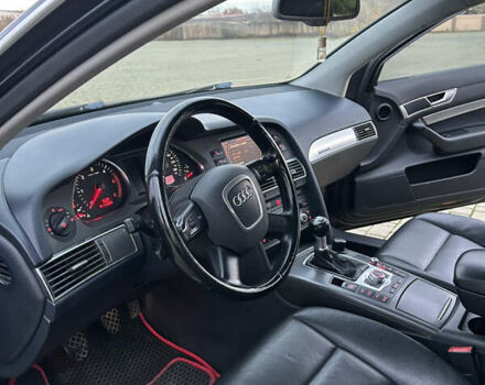 Синий Ауди А6, объемом двигателя 3 л и пробегом 387 тыс. км за 6999 $, фото 10 на Automoto.ua