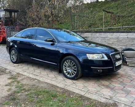 Ауді А6 2005 у Коломые на Automoto.ua Синій Ауді А6, об'ємом двигуна 3 л та пробігом 320 тис. км за 6999 $, фото 45 на Automoto.ua