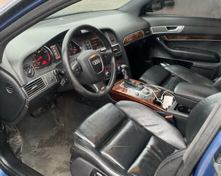 Синий Ауди А6, объемом двигателя 2.39 л и пробегом 232 тыс. км за 6600 $, фото 19 на Automoto.ua