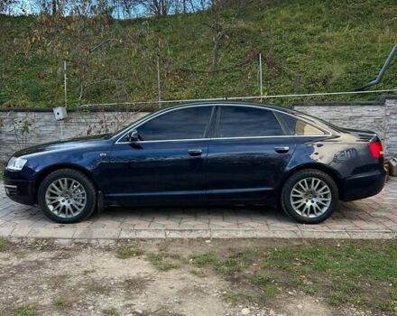 Ауді А6 2005 у Коломые на Automoto.ua Синій Ауді А6, об'ємом двигуна 3 л та пробігом 320 тис. км за 6999 $, фото 7 на Automoto.ua