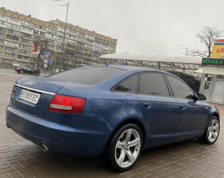Синий Ауди А6, объемом двигателя 2.39 л и пробегом 232 тыс. км за 6600 $, фото 6 на Automoto.ua
