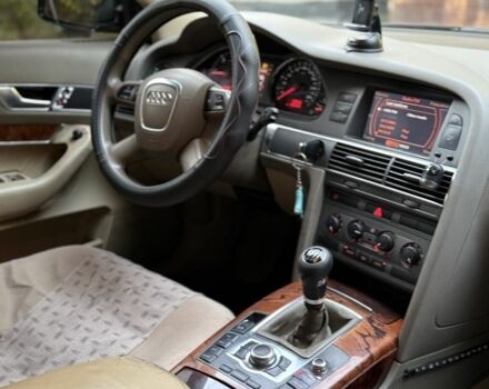 Синій Ауді А6, об'ємом двигуна 3 л та пробігом 300 тис. км за 2999 $, фото 10 на Automoto.ua