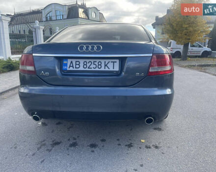 Синий Ауди А6, объемом двигателя 2.39 л и пробегом 328 тыс. км за 5500 $, фото 7 на Automoto.ua