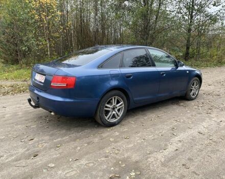 Синий Ауди А6, объемом двигателя 3 л и пробегом 300 тыс. км за 3850 $, фото 4 на Automoto.ua