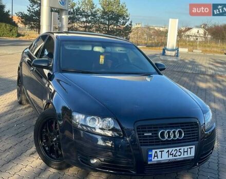 Синій Ауді А6, об'ємом двигуна 3.2 л та пробігом 224 тис. км за 5999 $, фото 1 на Automoto.ua