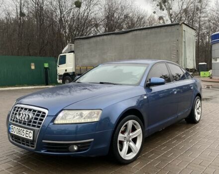 Синій Ауді А6, об'ємом двигуна 2.4 л та пробігом 230 тис. км за 6600 $, фото 1 на Automoto.ua