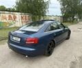 Синий Ауди А6, объемом двигателя 3 л и пробегом 300 тыс. км за 3300 $, фото 2 на Automoto.ua