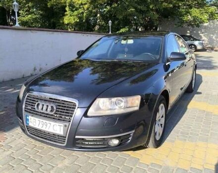 Синій Ауді А6, об'ємом двигуна 2.7 л та пробігом 330 тис. км за 6300 $, фото 8 на Automoto.ua