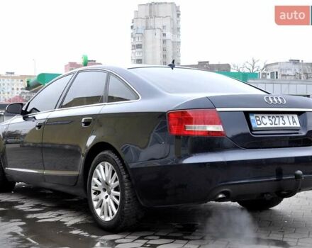 Синий Ауди А6, объемом двигателя 3 л и пробегом 358 тыс. км за 6500 $, фото 11 на Automoto.ua