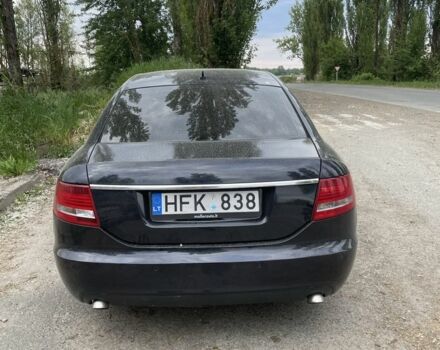 Синий Ауди А6, объемом двигателя 3 л и пробегом 340 тыс. км за 2700 $, фото 2 на Automoto.ua