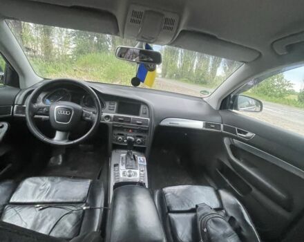 Синий Ауди А6, объемом двигателя 3 л и пробегом 340 тыс. км за 2700 $, фото 3 на Automoto.ua
