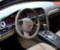 Синий Ауди А6, объемом двигателя 3 л и пробегом 358 тыс. км за 6500 $, фото 14 на Automoto.ua