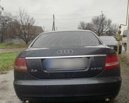 Синий Ауди А6, объемом двигателя 2.7 л и пробегом 337 тыс. км за 4400 $, фото 3 на Automoto.ua