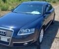 Синий Ауди А6, объемом двигателя 2 л и пробегом 255 тыс. км за 8500 $, фото 1 на Automoto.ua